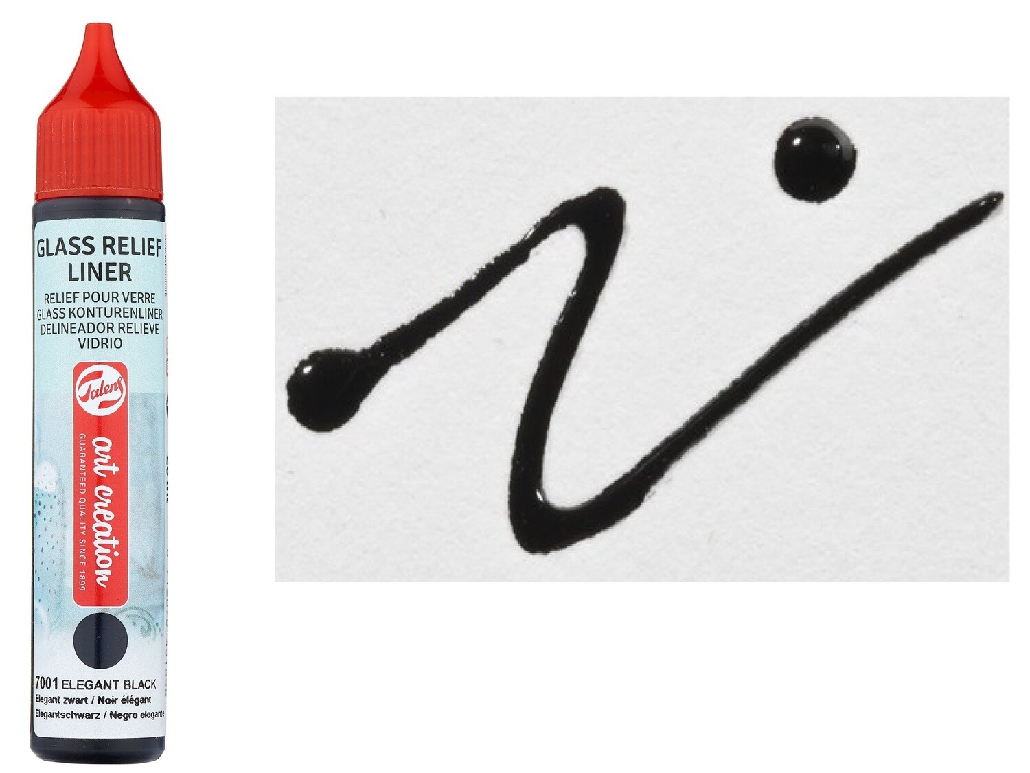 ROYAL TALENS 28ML GLASS RELIEF LINER ASSTD COLOURS