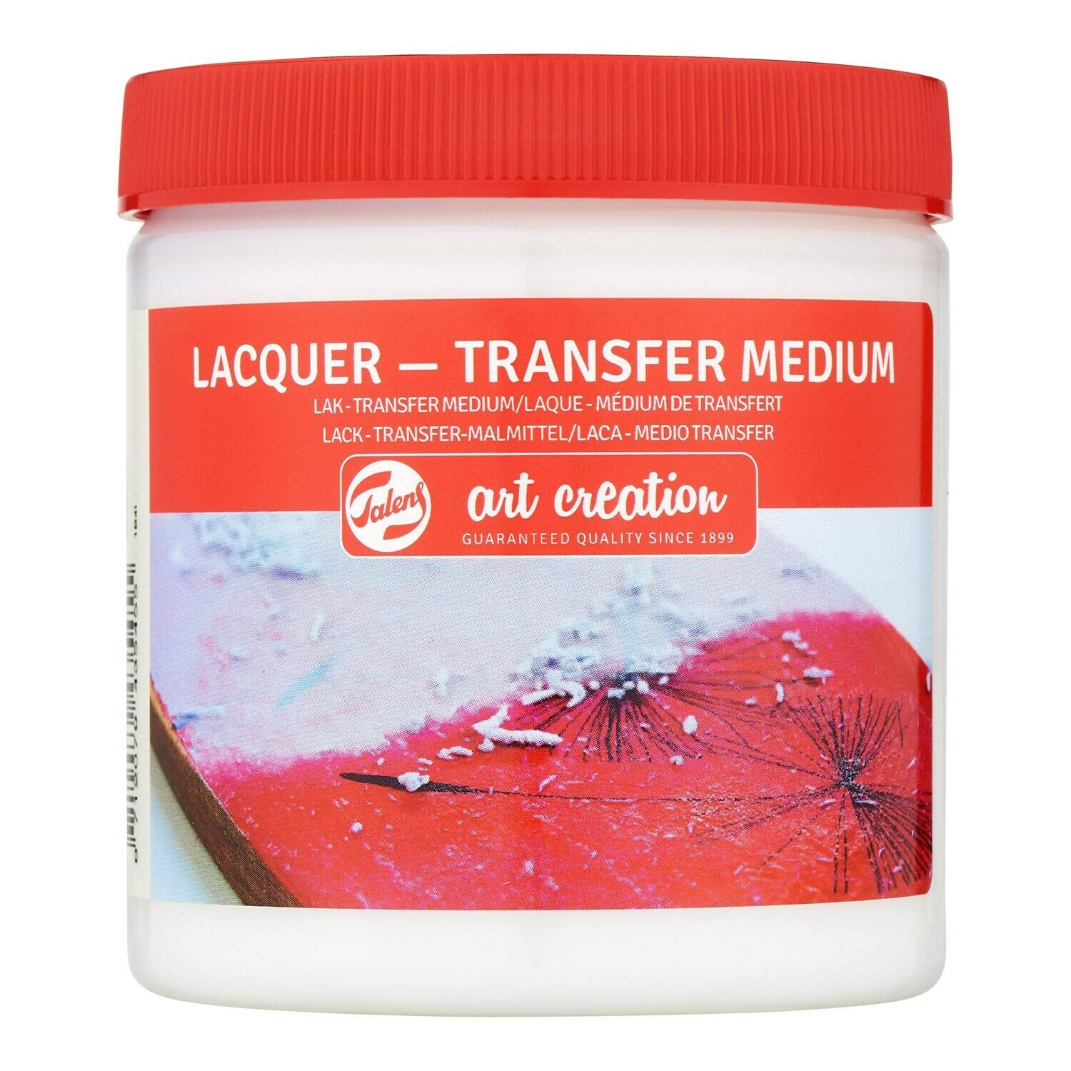 ROYAL TALENS 250ML LACQUER TRANSFER MEDIUM