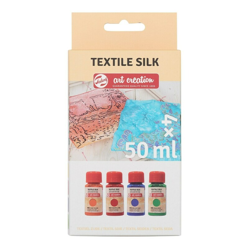 ROYAL TALENS 4X50ML TEXTILE SILK COLOUR 403900001