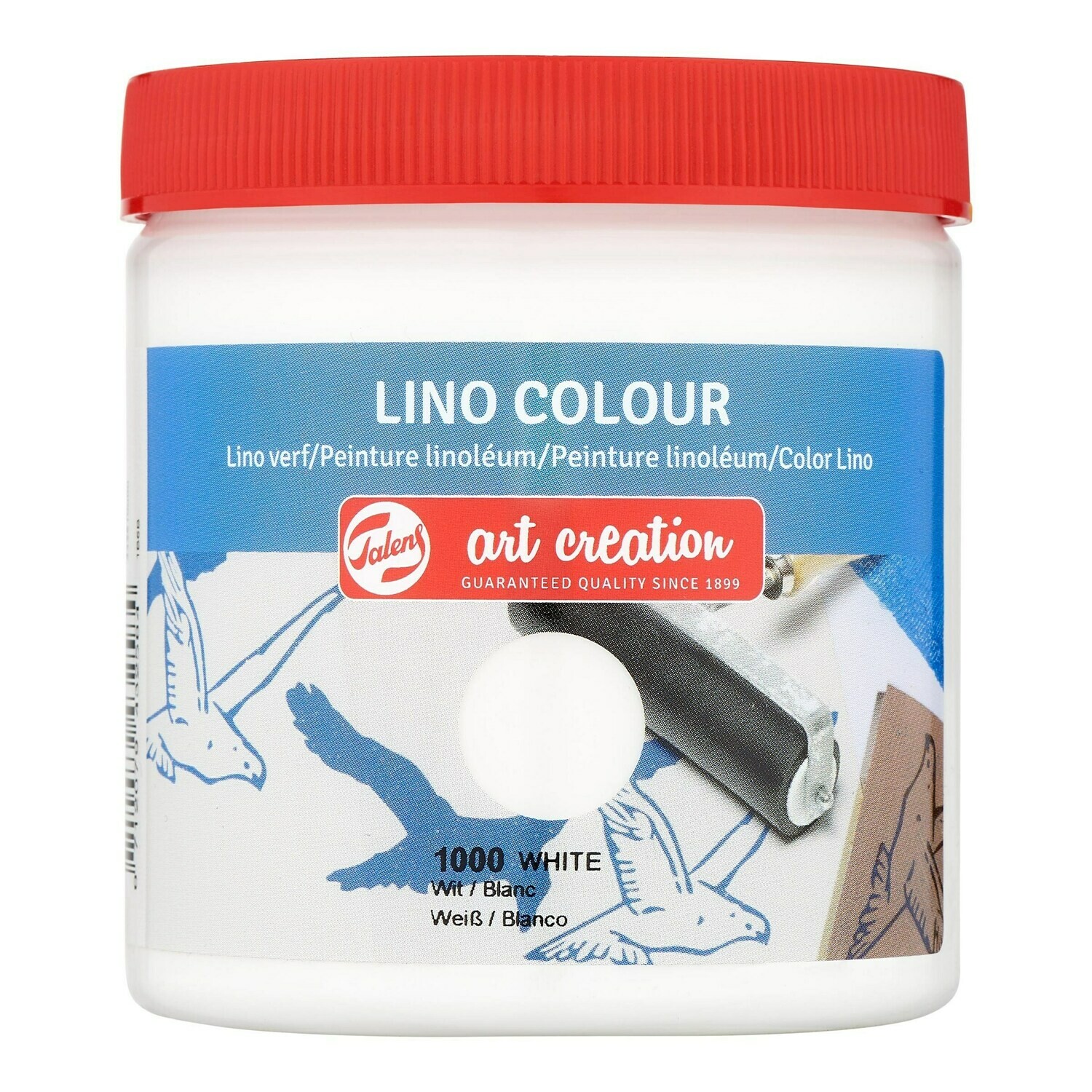 ROYAL TALENS 250ML LINO ASSTD COLOURS