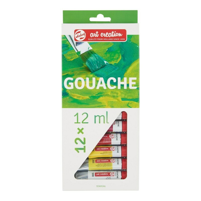 ROYAL TALENS 12X12ML GOUACHE COLOR SET 9021612M