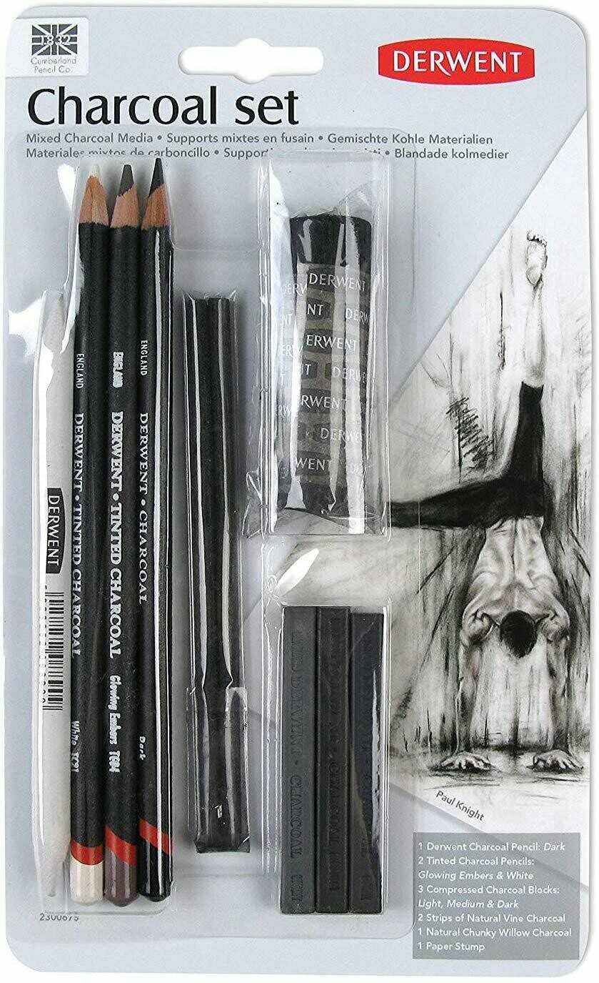 DERWENT CHARCOAL SET 2300675