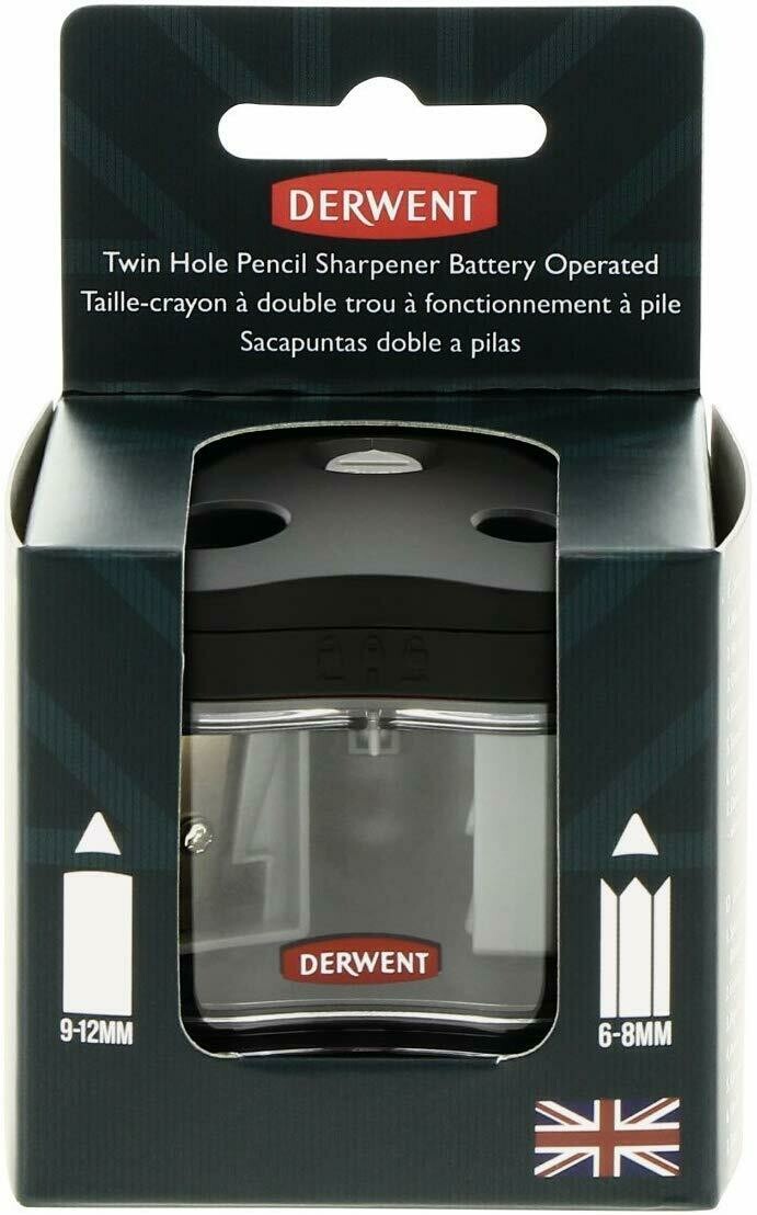 DERWENT TWIN HOLE SHARPENER 2302332