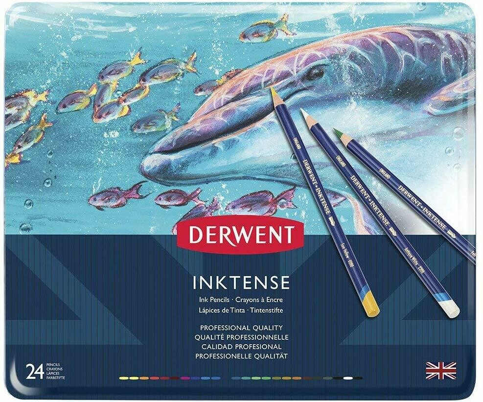 DERWENT 1X24 INKTENSE PENCIL 0700929