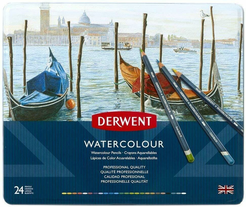 DERWENT 1X24 WATERCOLOUR PENCIL 32883