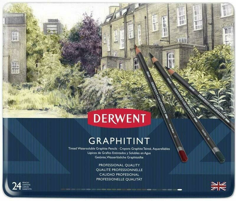 DERWENT 1X24 GRAPHITINT PENCIL 0700803