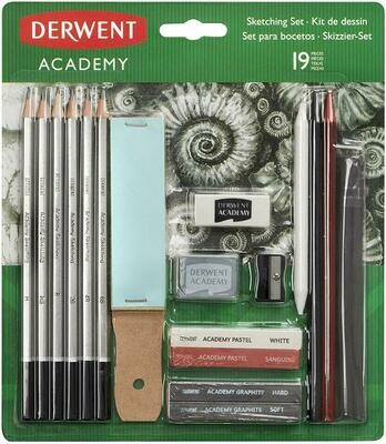 DERWENT ACADEMY SKETCHING SET 2300365