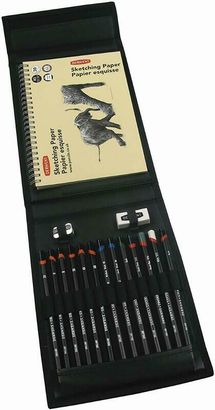 DERWENT SKETCHING WALLET 2300218