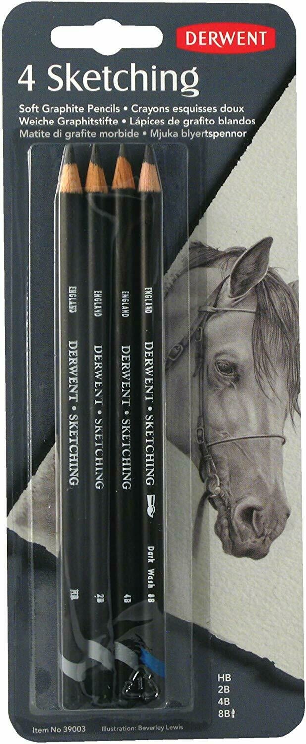 DERWENT 1X4 SKETCHING PENCIL 39003