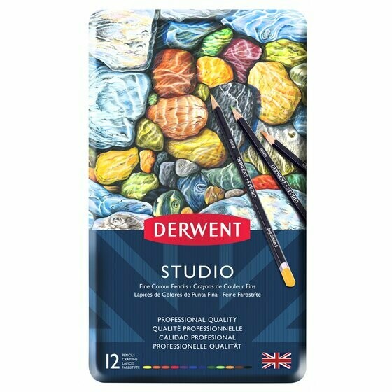 DERWENT 1X12 STUDIO COLOR PENCIL 32196