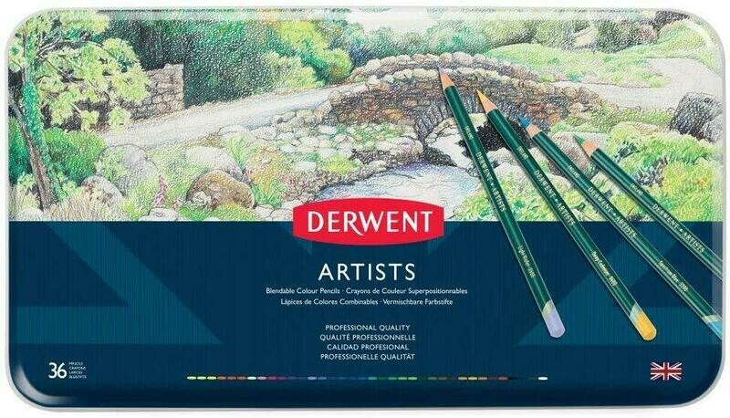DERWENT 1X36 ARTISTS COLOR PENCILS 32096