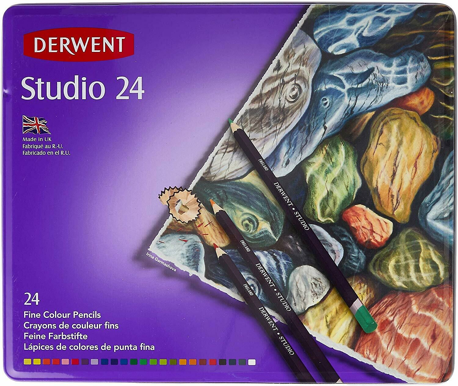 DERWENT 1X24 STUDIO COLOR PENCIL 32197