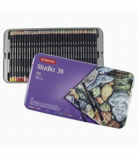 DERWENT 1X36 STUDIO COLOR PENCIL 32198