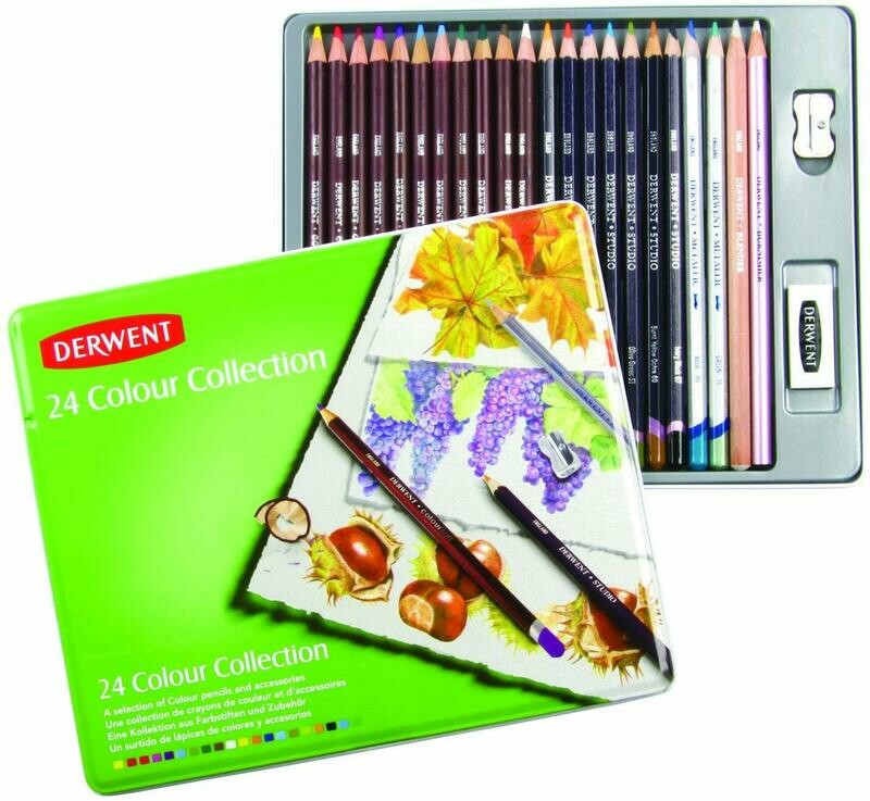 DERWENT 1X24 COLOR COLLECTION PENCIL 0700212