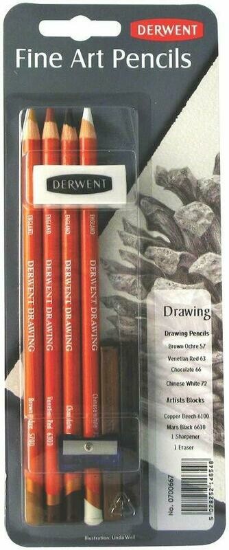 DERWENT DRAWING MIXED MEDIA PENCIL 0700667
