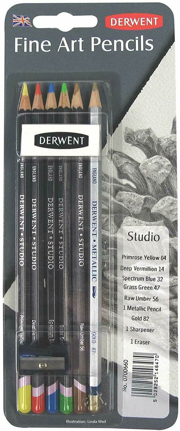DERWENT STUDIO MIXED MEDIA PENCIL 0700660