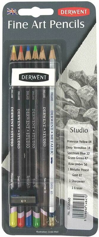 DERWENT STUDIO MIXED MEDIA PENCIL 0700660