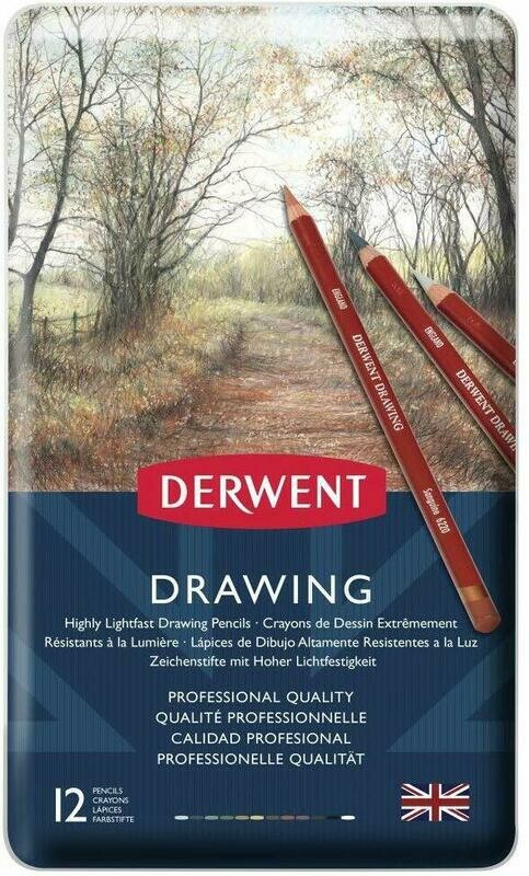 DERWENT 1X12 DRAWING PENCIL 0700671