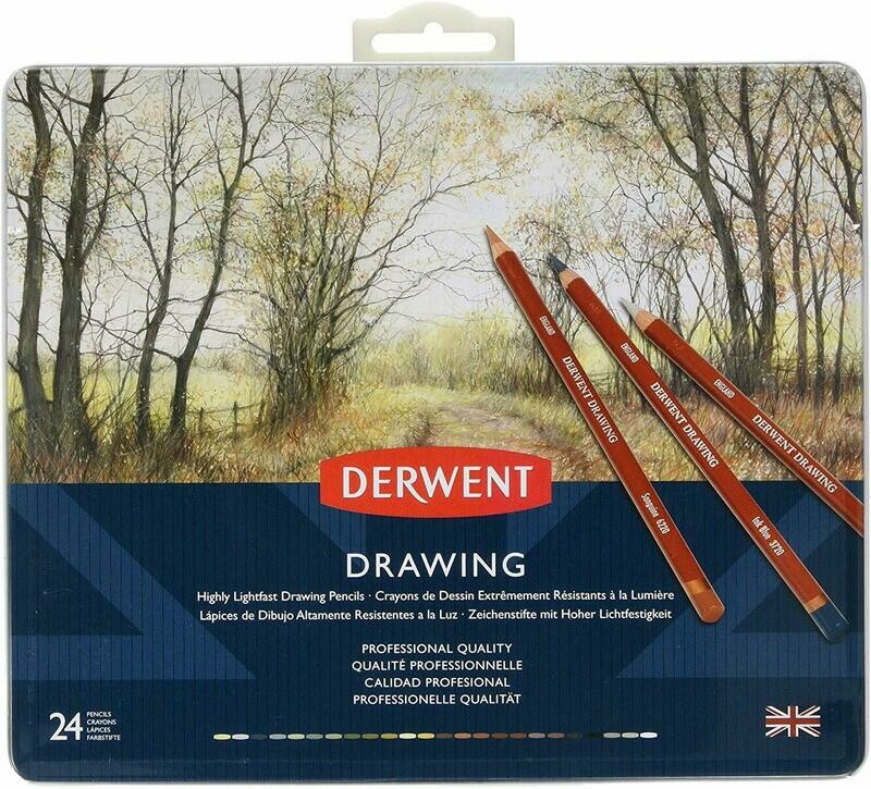 DERWENT 1X24 DRAWING PENCIL 0700672