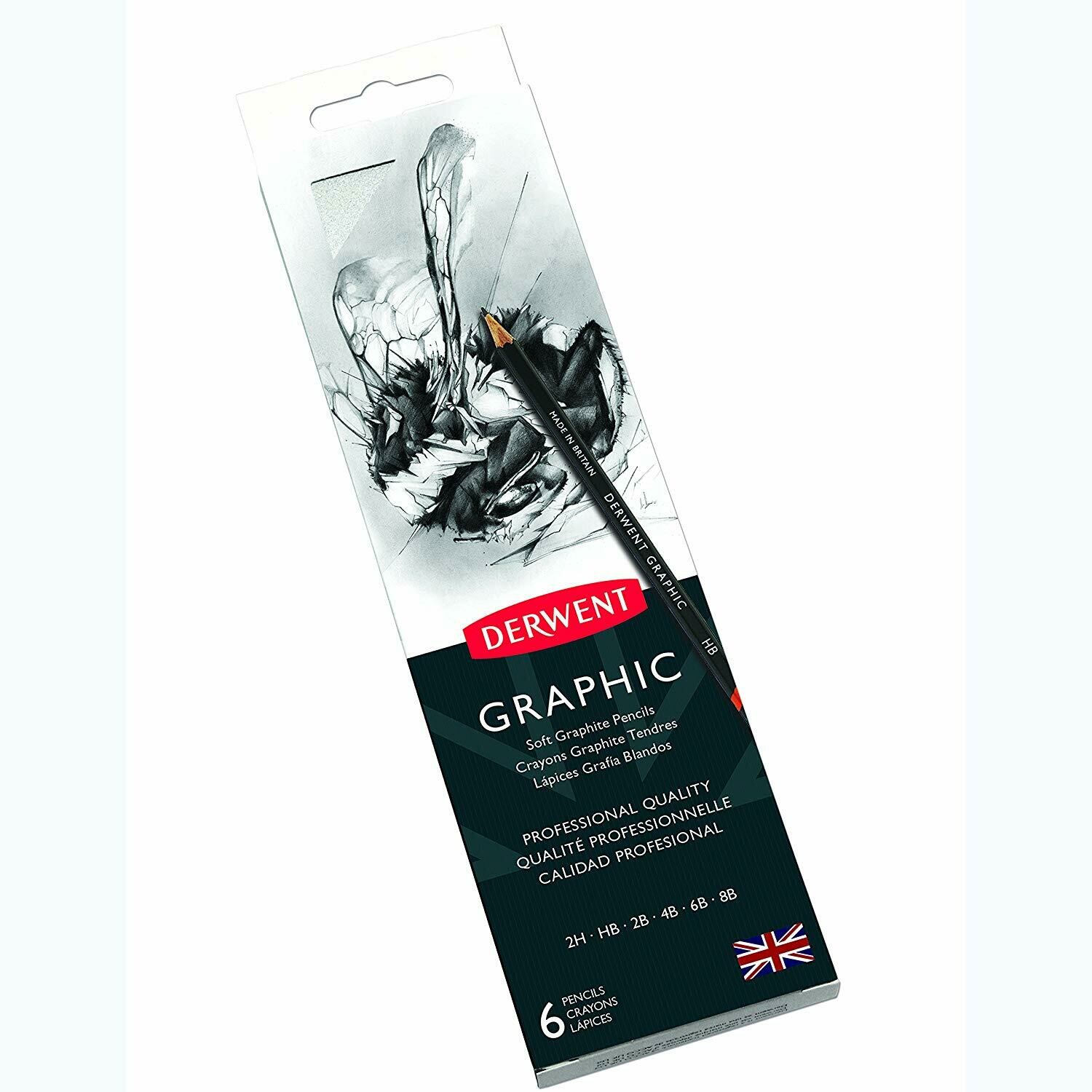 DERWENT 1X6 GRAPHIC PENCIL 0700835