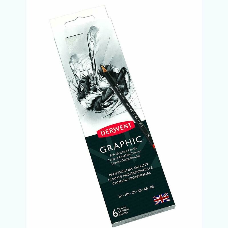 DERWENT 1X6 GRAPHIC PENCIL 0700835