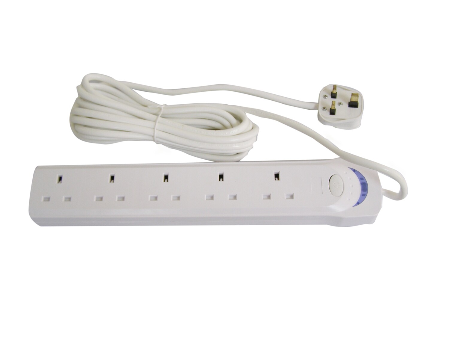 RSC 5WAY 5MTR EXTENSION CORD C18-123