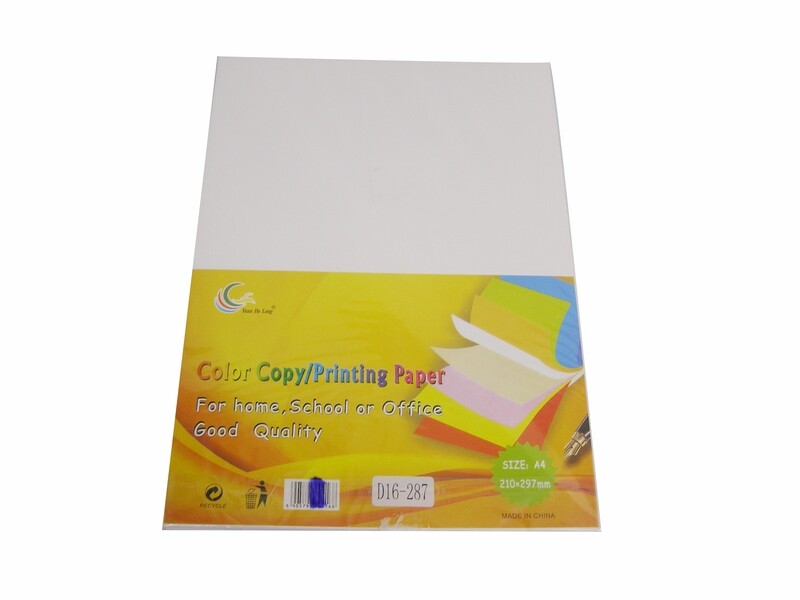 RSC A4 25SHS YUAN DA LONG BOND PAPER D16-287