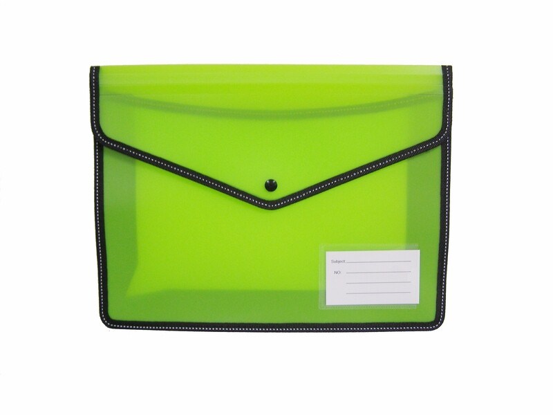 RSC A4 BUTTON DOCUMENT FOLDER/ENVELOPE D16-337