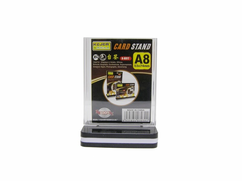 RSC KEJEA A8 CARD STAND K-6017 D19-319