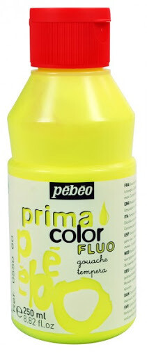 PEBEO 250ML PRIMA FLUORECENT COLOR ASSTD