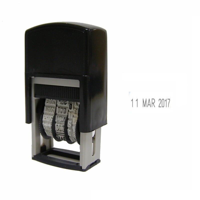 RSC SELF INKING DATER STAMP SMALL YT-302 D17-228