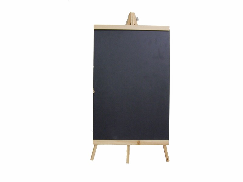 RSC 30X59CM BLACK BOARD+STAND XLARGE P17-313