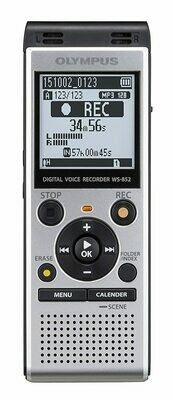 OLYMPUS WS-852 E1 DIGITAL VOICE RECORDER