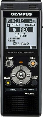 OLYMPUS WS-853 E1 DIGITAL VOICE RECORDER