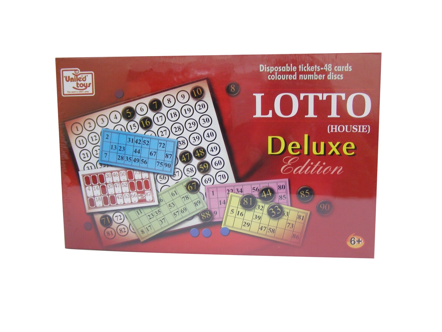 WELCOME LOTTO DELUXE GAME