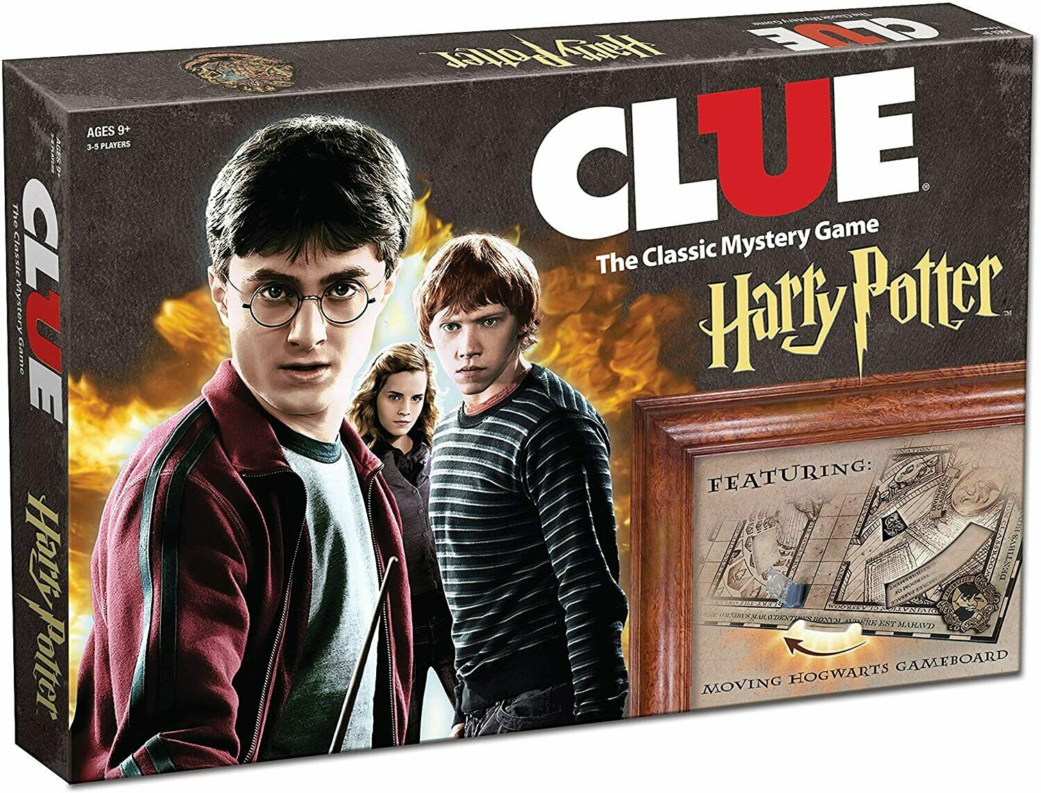GZ CLUE HARRY POTTER MYSTERY GAME G19-049