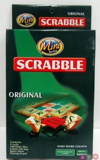 RSC MINI SCRABBLE GAME NO-55162 C15-160