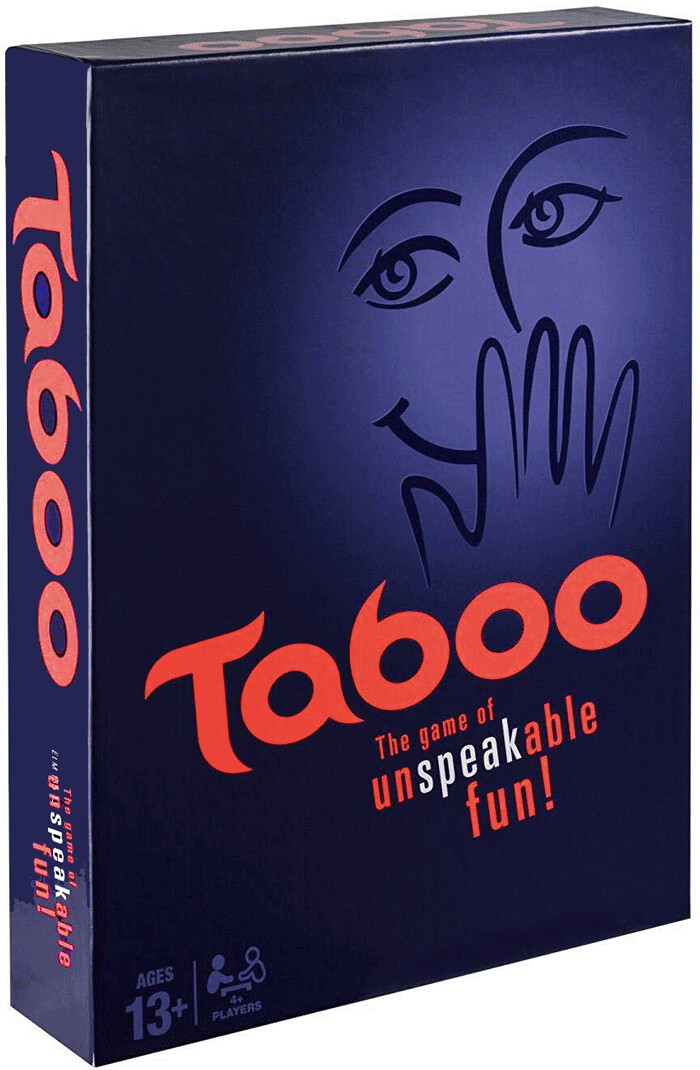 GZ TABOO GAME 0138E G19-044 C15-164A