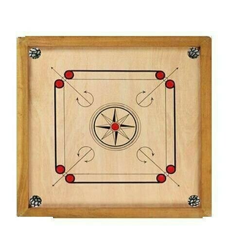 WELCOME/SURCO 35"X35" CARROM BOARD EX LARGE