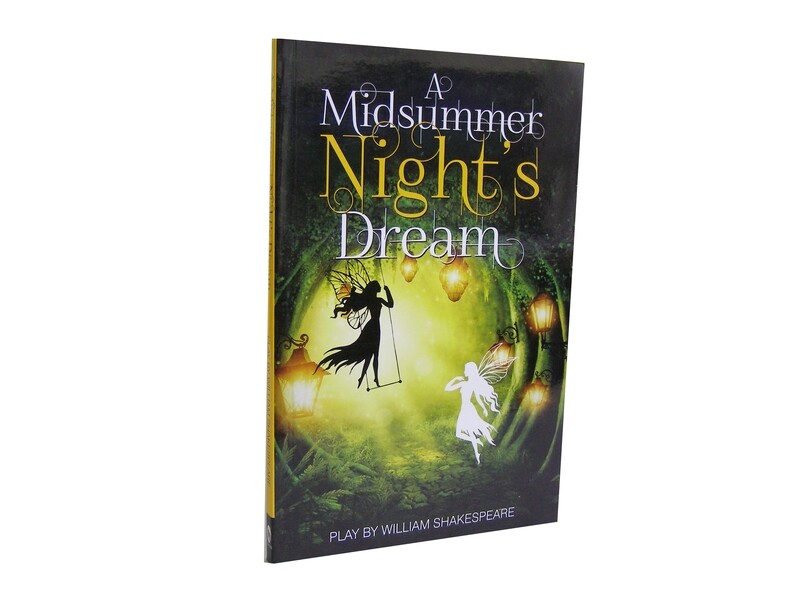 A MIDSUMMER NIGHTS DREAM- WILLIAM SHAKESPEARE