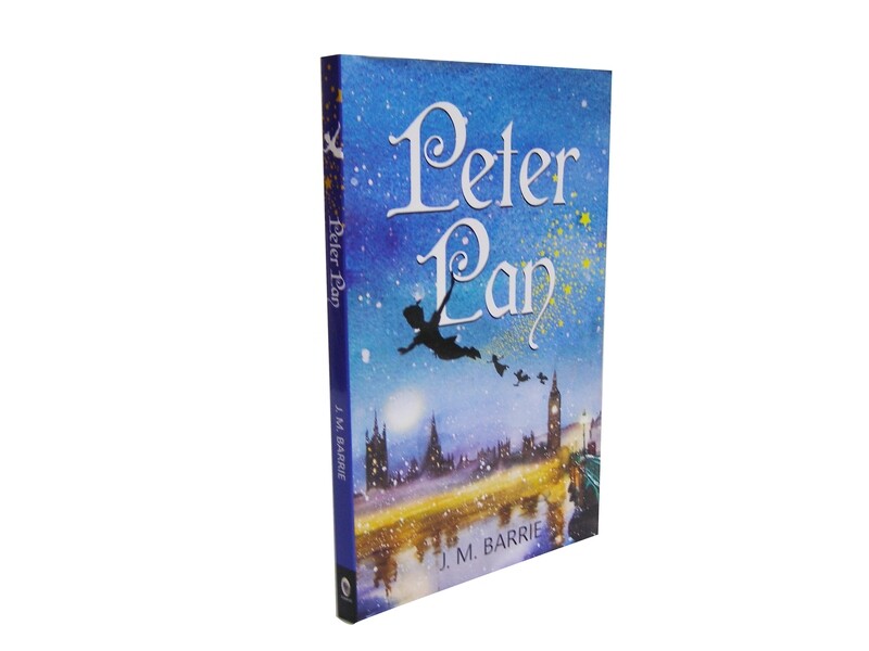 PETER PAN - J.M. BARRIE