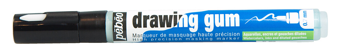 PEBEO 0.7MM MARKER DRAWING GUM 033101