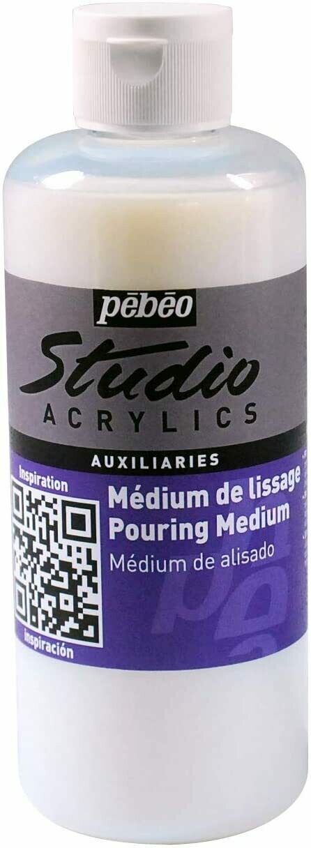 PEBEO 500ML ACRYLIC POURING MEDIUM 524560/524561