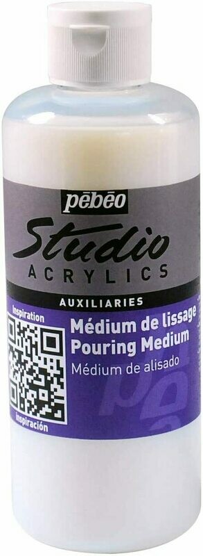 PEBEO 500ML ACRYLIC POURING MEDIUM 524560/524561