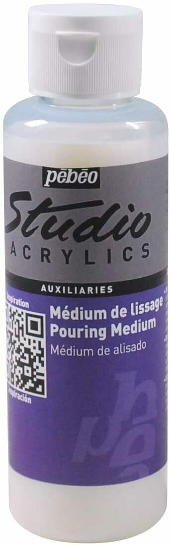 PEBEO 250ML ACRYLIC POURING MEDIUM 524551