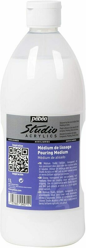PEBEO 1LIT ACRYLIC POURING MEDIUM 524571