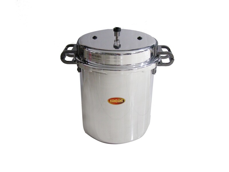 NANDANI ALU. 30LTR PRESSURE COOKER