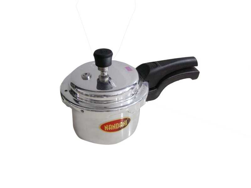 NANDANI ALU. 5LTR PRESSURE COOKER