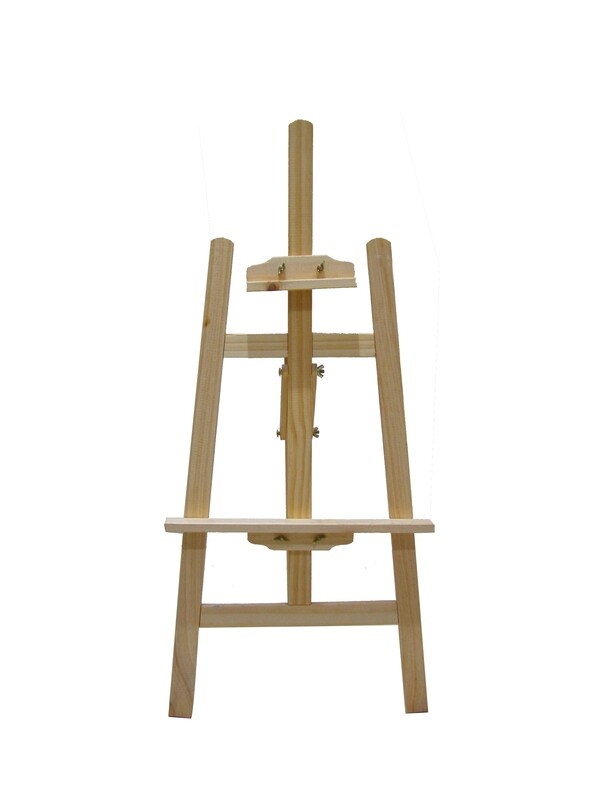 RSC WOODEN EASEL TABLE TOP LARGE HS-90 D19-180