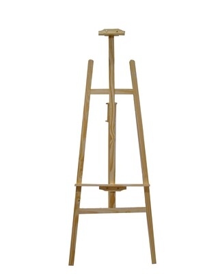 RSC WOODEN PAINTING EASEL LARGE HJ-170 D19-183